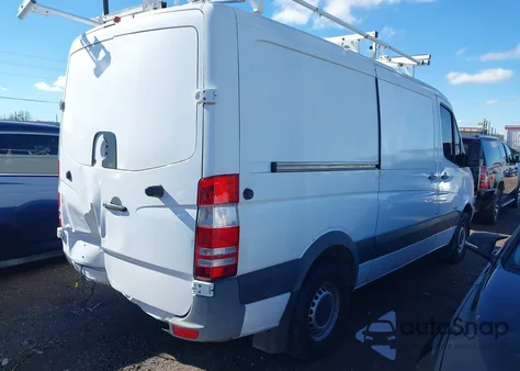2012 Mercedes-Benz Sprinter 2500 Normal Roof from USA, damaged, VIN WD3PE7CC9C5703466